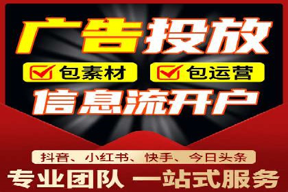 信息流广告代理市场案例分析
